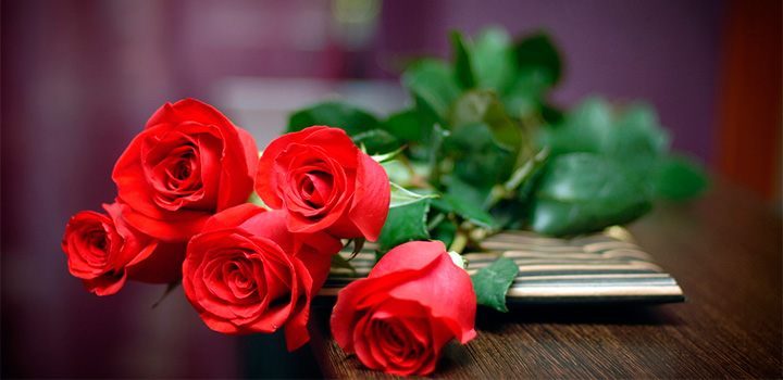 Consejos para regalar rosas rojas
