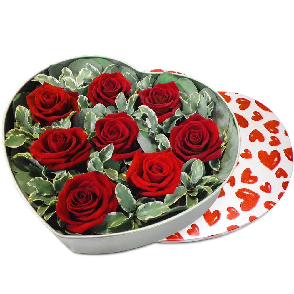Regalo de San Valentín de rosas Regalo de San Valentín de rosas